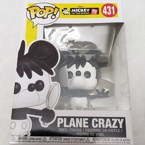 Disney Mickey Mouse Plane Crazy Funko